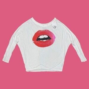 Chaser Lips long sleeve Tee